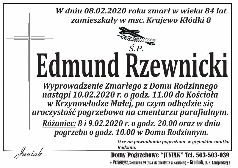 Edmund Rzewnicki