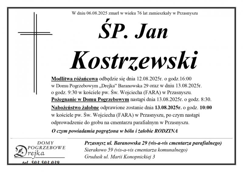 Jan Kostrzewski