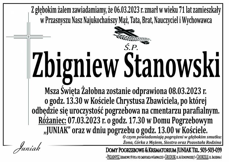 Zbigniew Stanowski