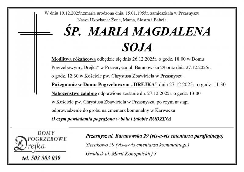 Maria Magdalena Soja