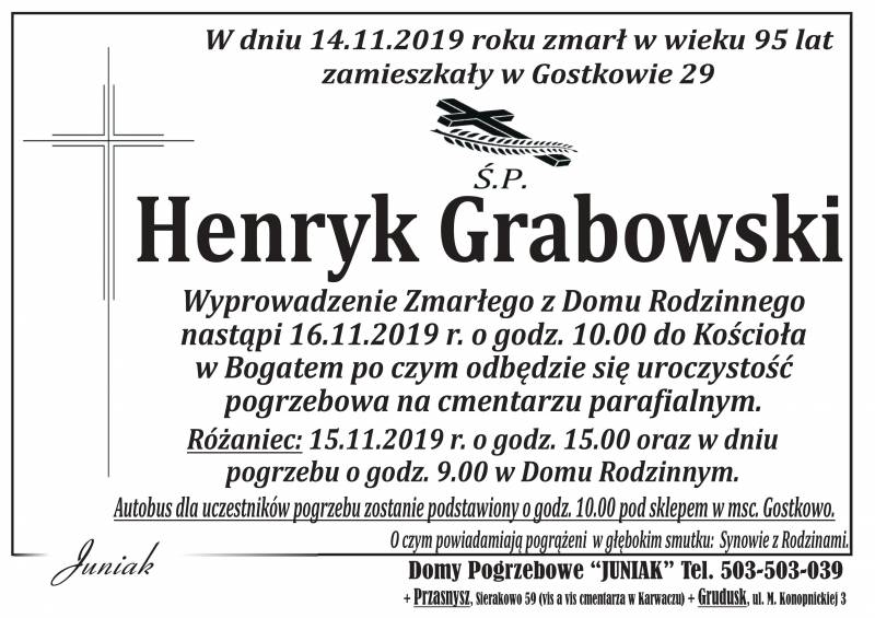 Henryk Grabowski