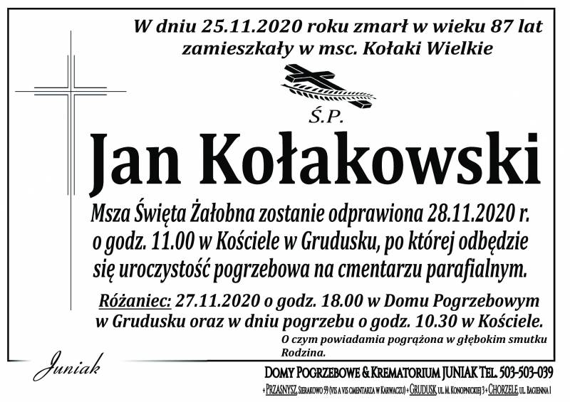 Jan Kołakowski