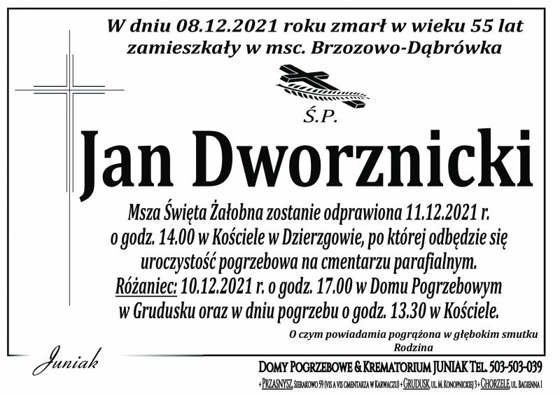 Jan Dworznicki