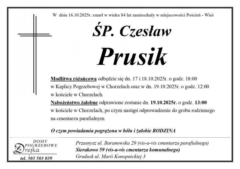 Czesław Prusik