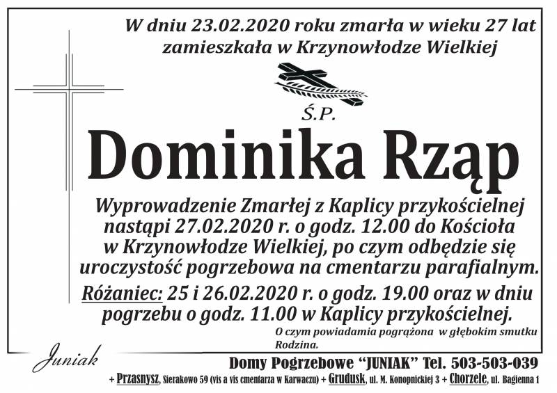 Dominika Rząp
