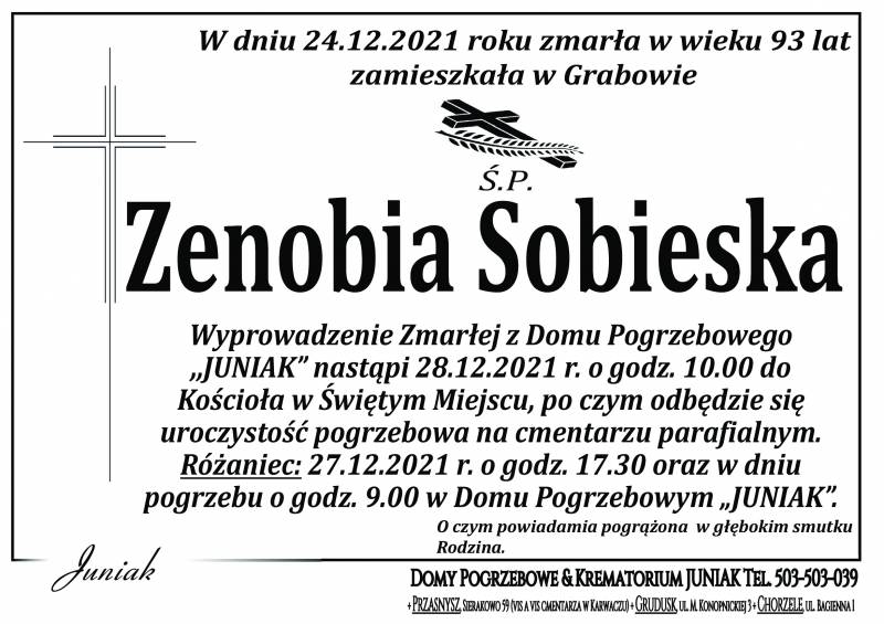Zenobia Sobieska