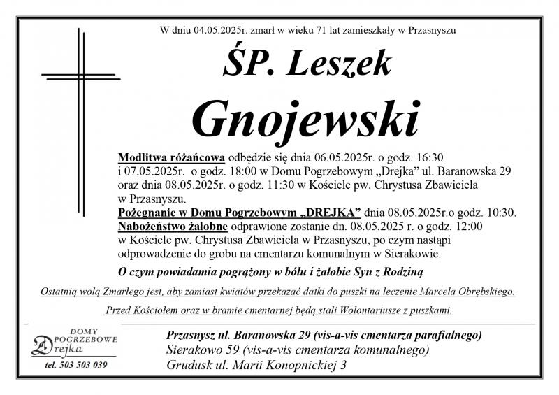 Leszek Gnojewski