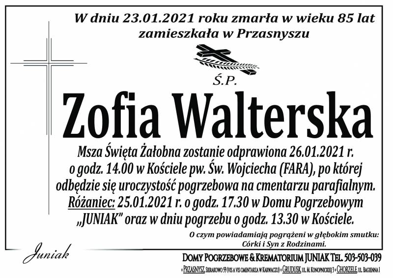 Zofia Walterska