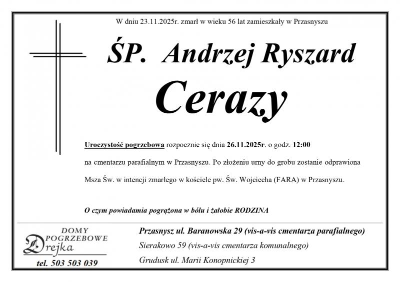 Andrzej Ryszard Cerazy