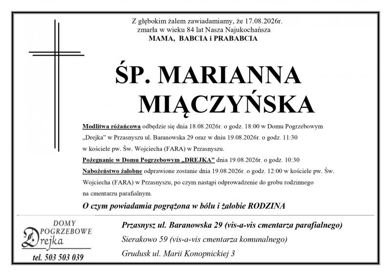Marianna Miączyńska