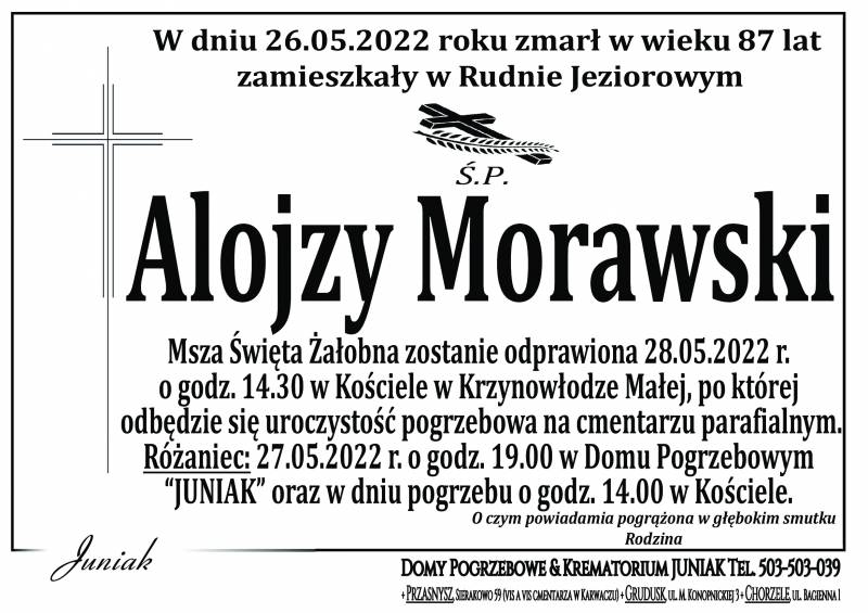 Alojzy Morawski