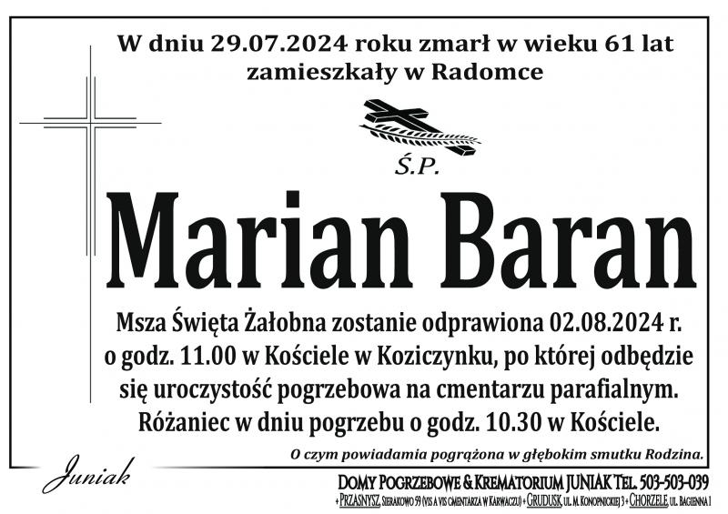 Marian Baran