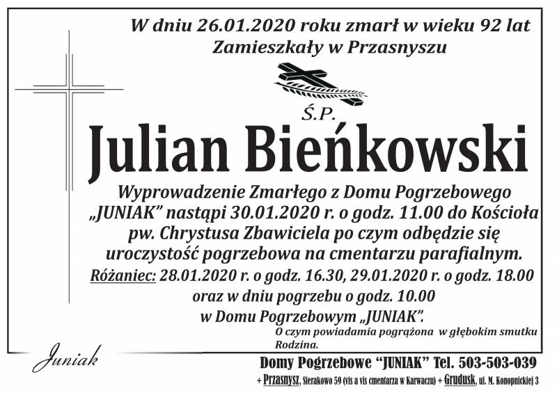 Julian Bieńkowski