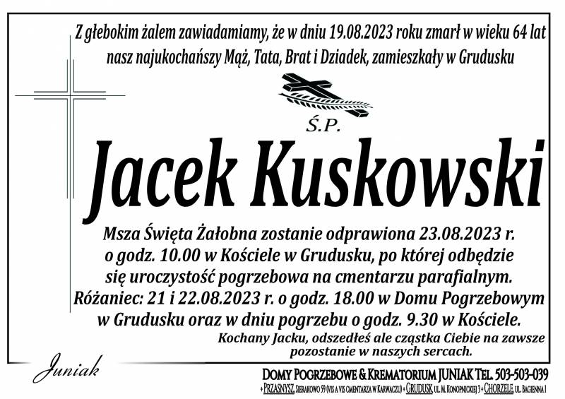 Jacek Kuskowski