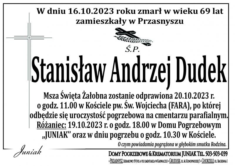 Stanisław Andrzej Dudek