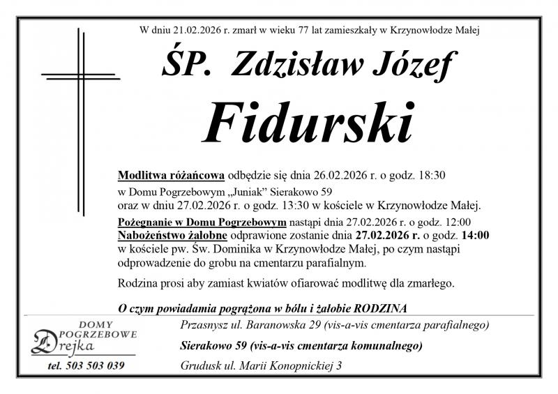 Zdzisław Józef Fidurski