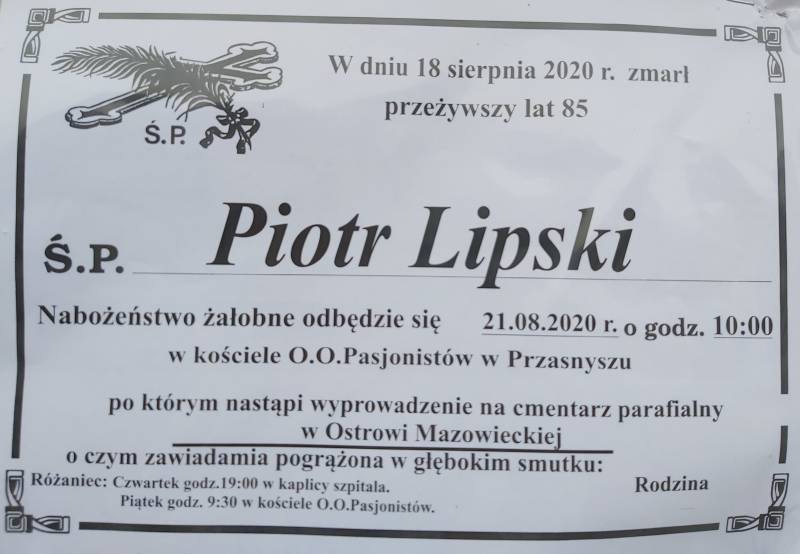 Piotr Lipski