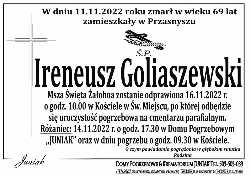Ireneusz Goliaszewski