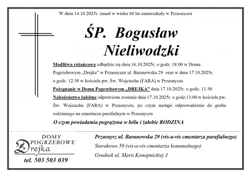 Bogusław Nieliwodzki