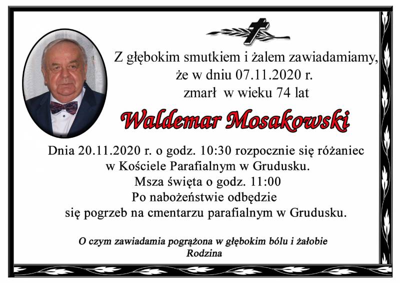 Waldemar Mosakowski