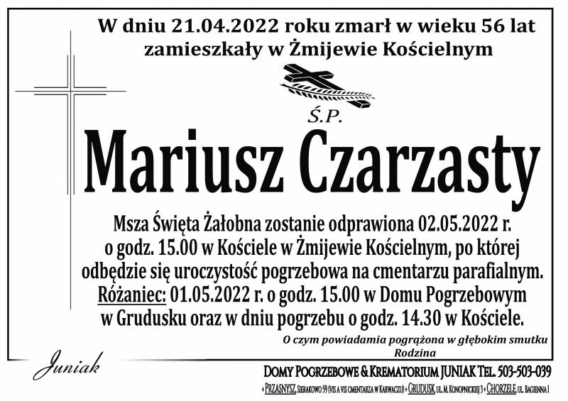 Mariusz Czarzasty