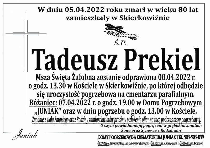Tadeusz Prekiel