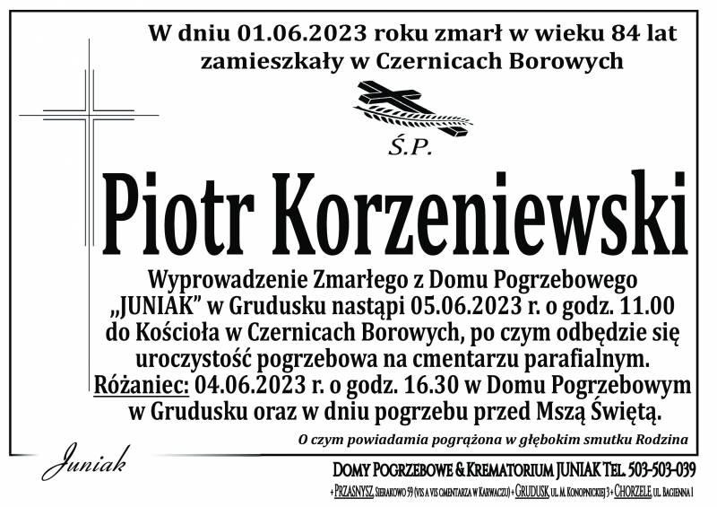 Piotr Korzeniewski