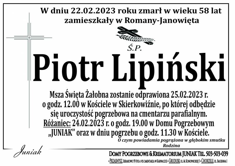 Piotr Lipiński