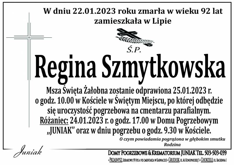 Regina Szmytkowska