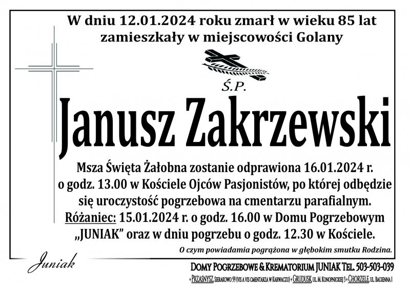 Janusz Zakrzewski