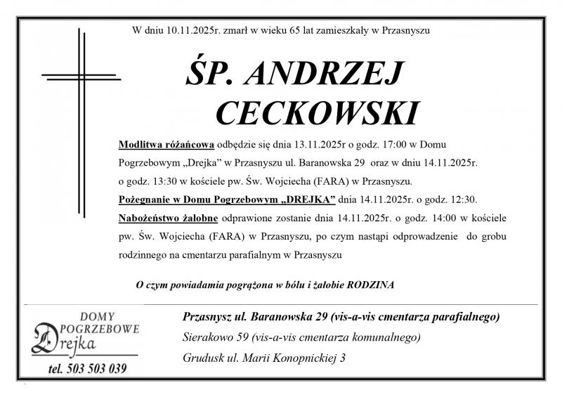 Andrzej Ceckowski