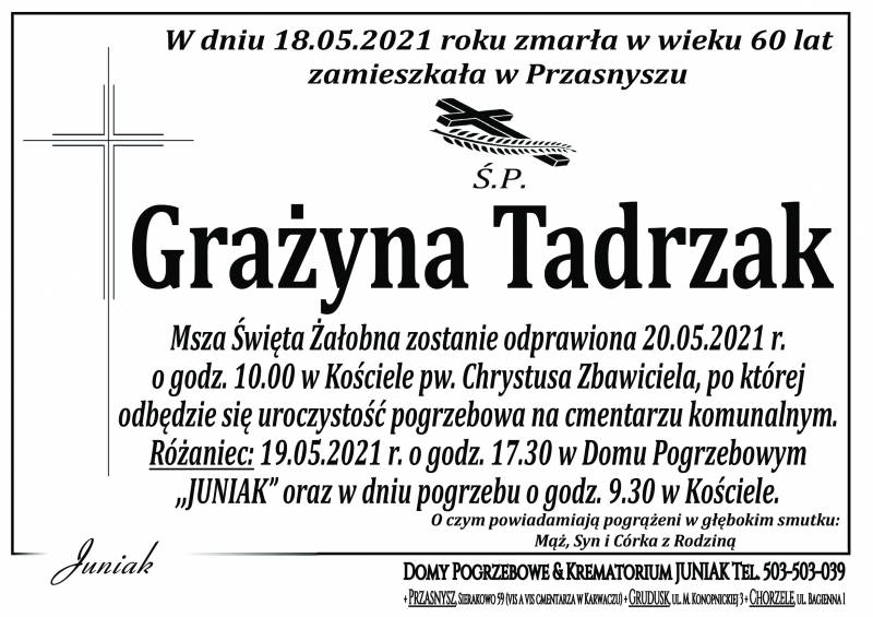 Grażyna Tadrzak