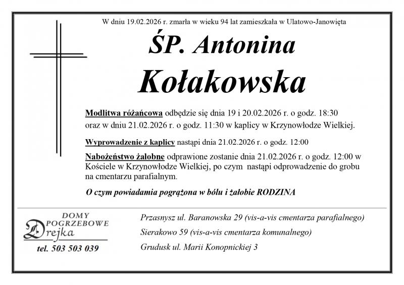 Antonina Kołakowska