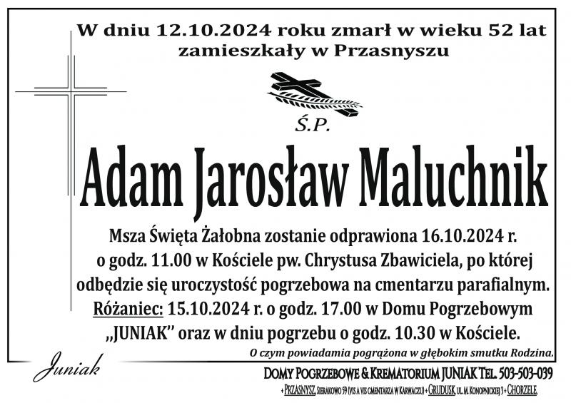 Adam Jarosław Maluchnik