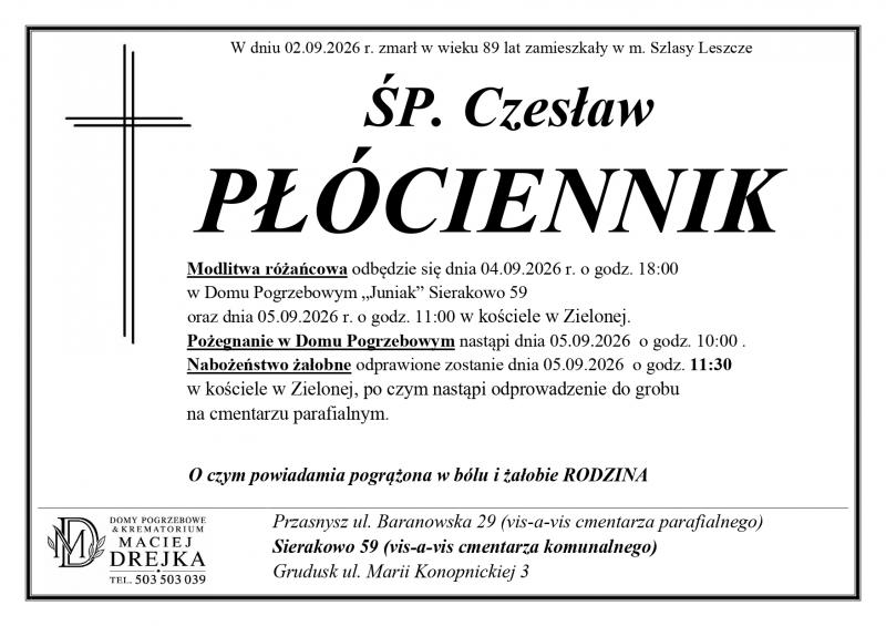 Czesław Płóciennik