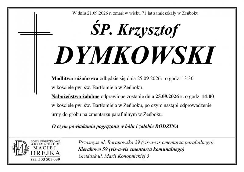Krzysztof Dymkowski