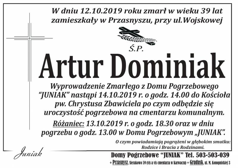 Artur Dominiak