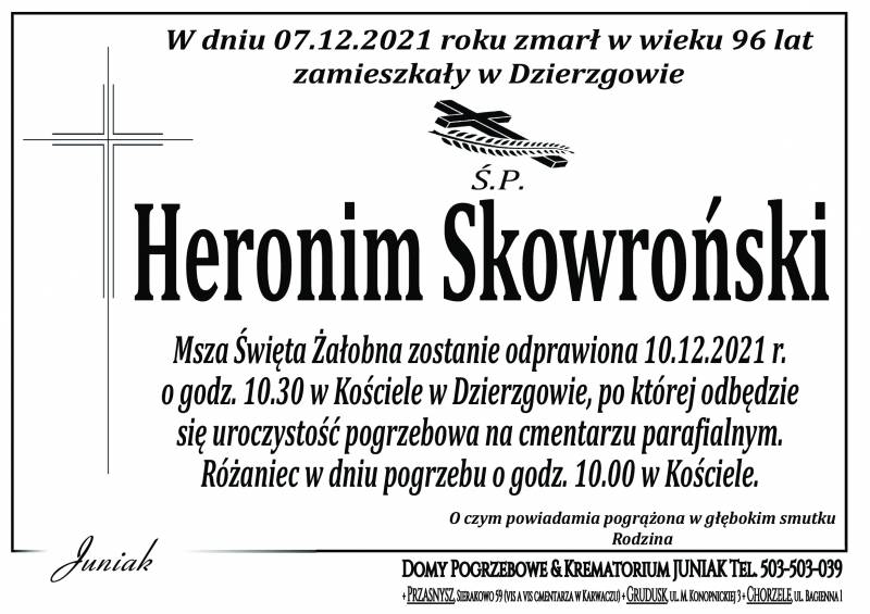 Heronim Skowroński