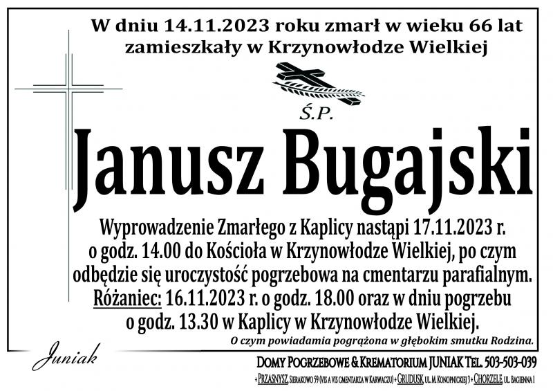 Janusz Bugajski
