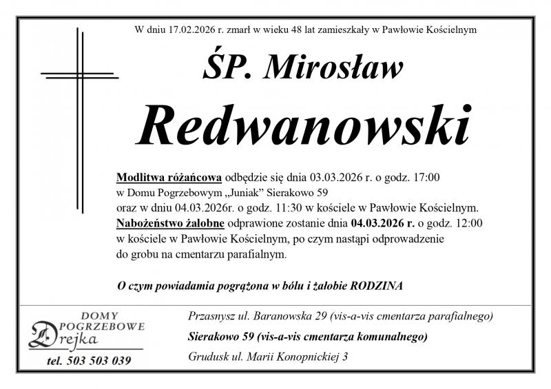 Mirosław Redwanowski