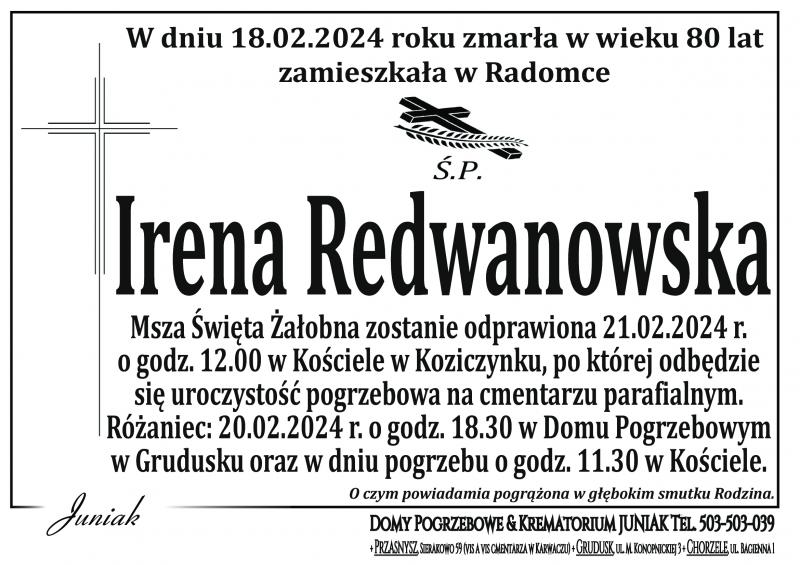 Irena Redwanowska