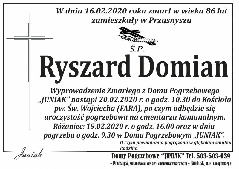 Ryszard  Domian