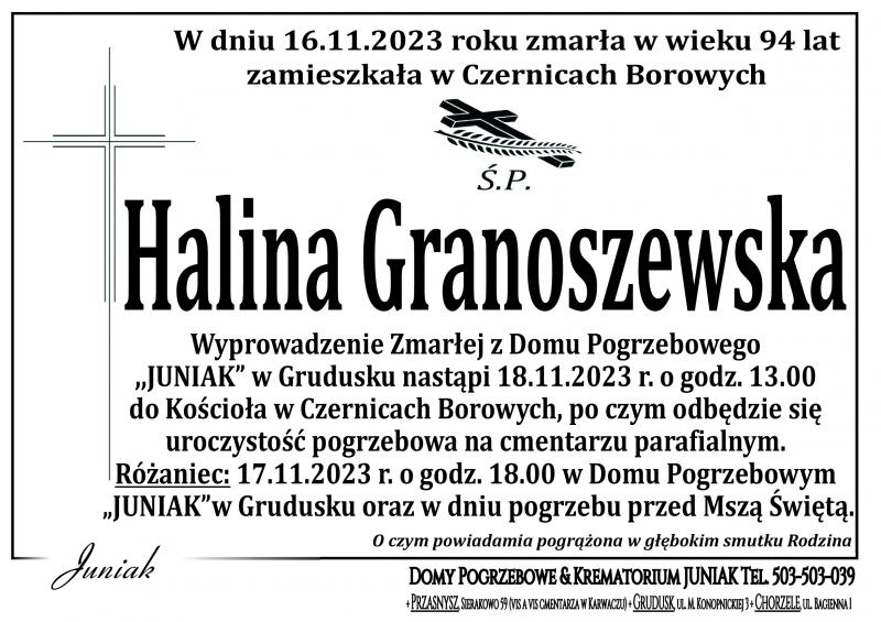Halina Granoszewska