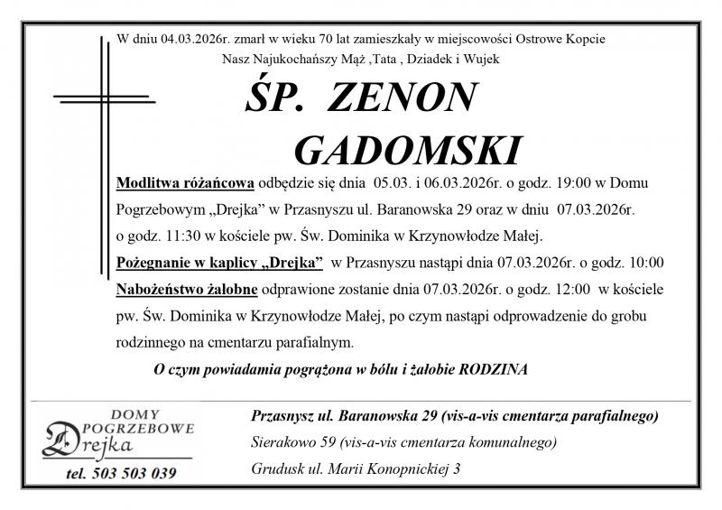 Zenon Gadomski