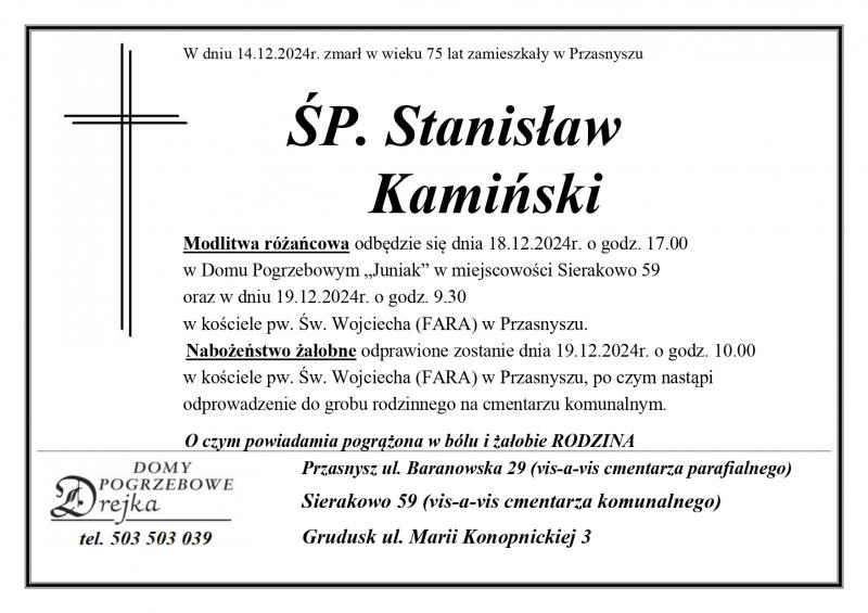 Stanisław Kamiński