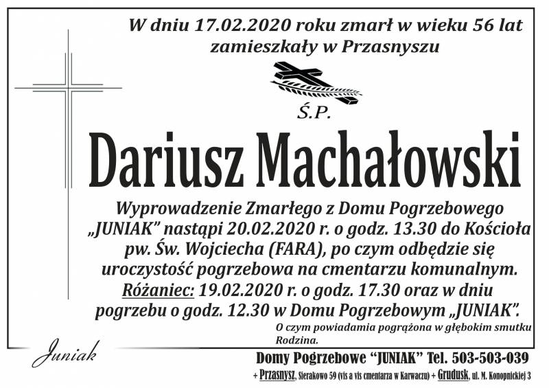 Dariusz Machałowski