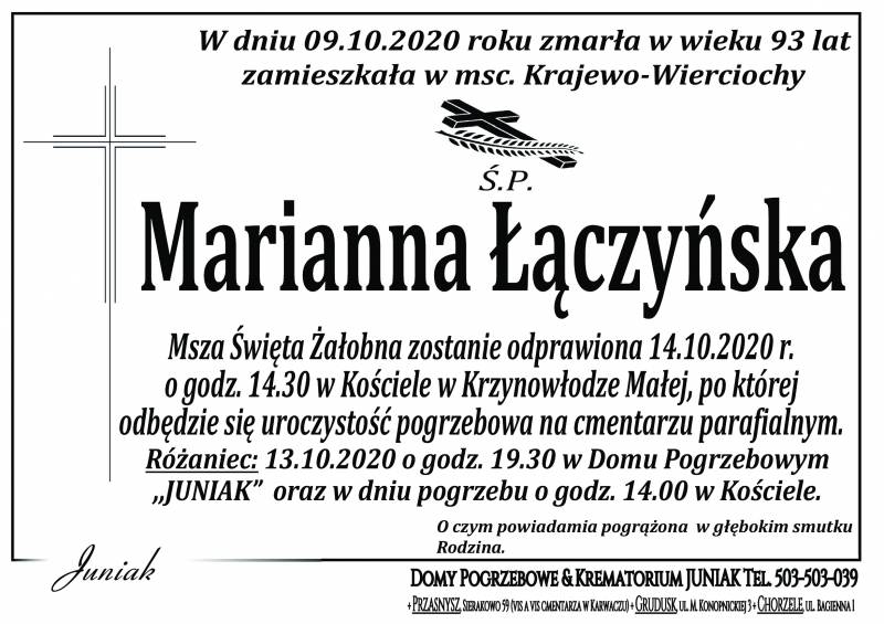 Marianna Łączyńska