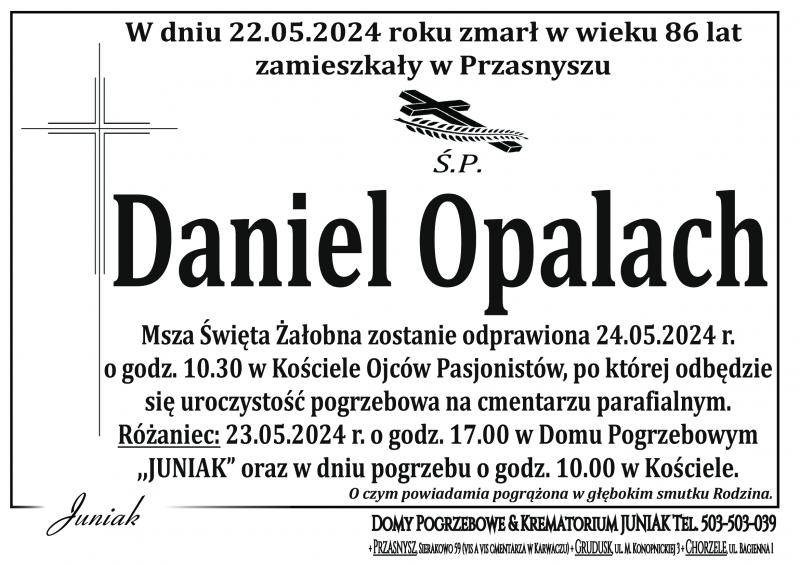 Daniel Opalach
