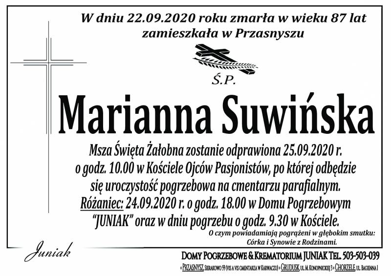 Marianna Suwińska