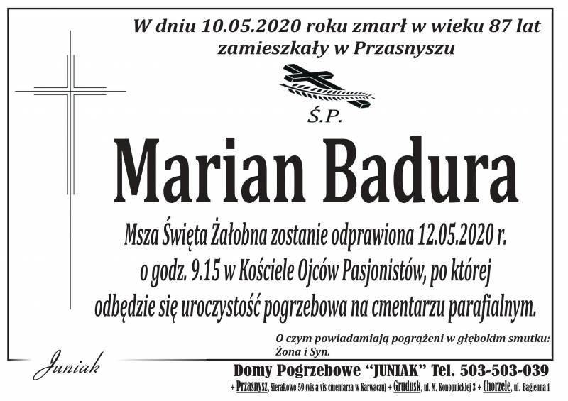 Marian Badura